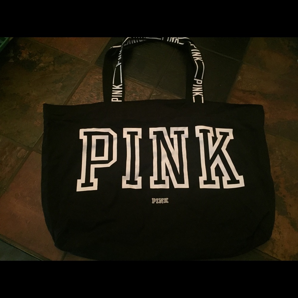 VS Pink Tote Bag